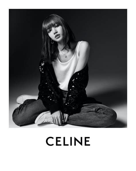 celine lisa bag|lisa blackpink brand ambassador.